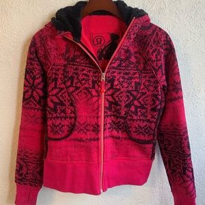 LULULEMON 4 special edition scuba sweater